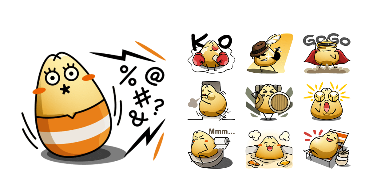 BYEn_brand_design_yumi_Character_ illustration _line_sticker_5