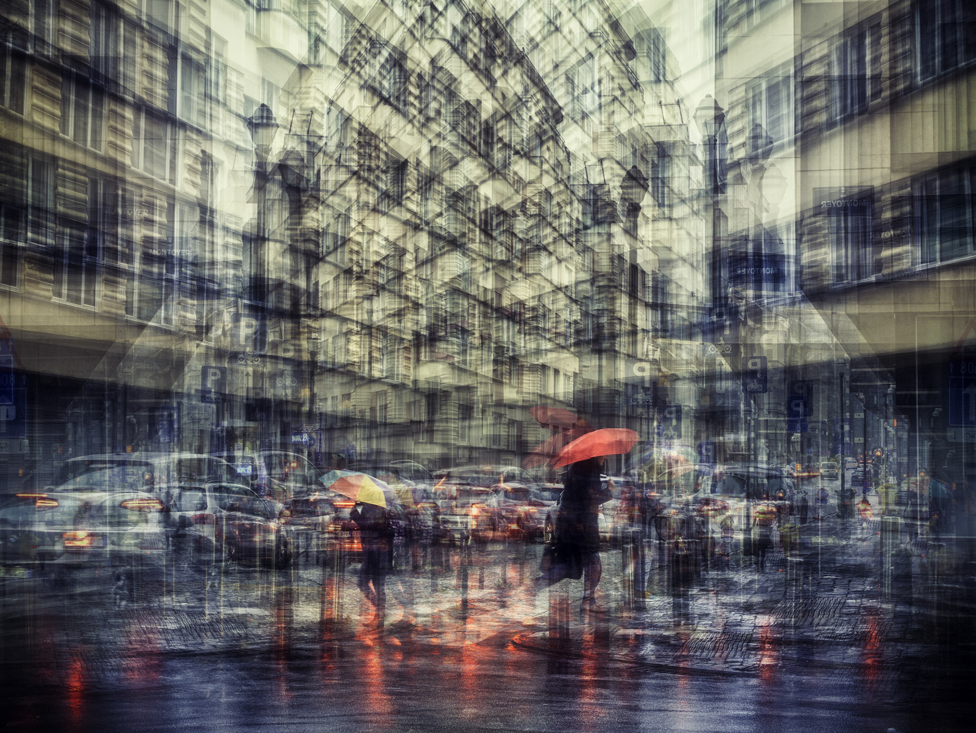 "everyday chaos" - limited edition of 8