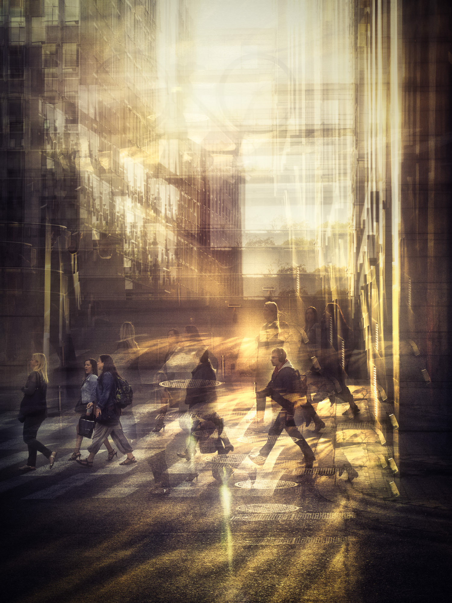 "this morning, the sun..." - limited edition of 8