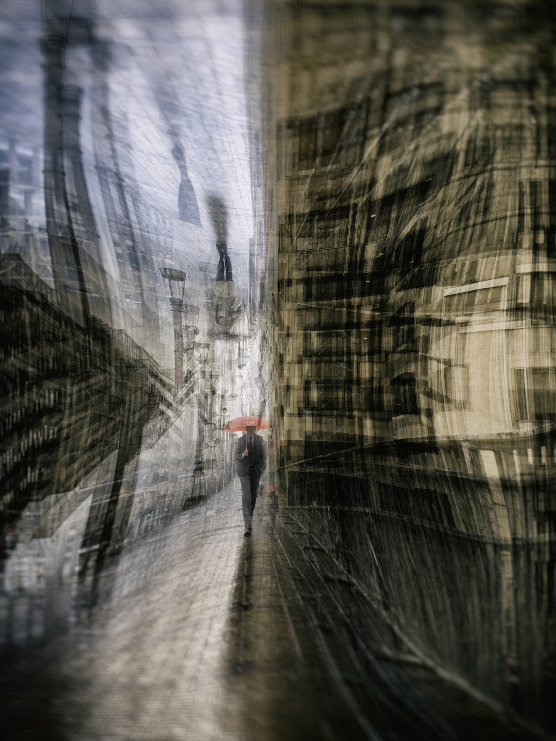 "Distortion" - limited edition of 8
