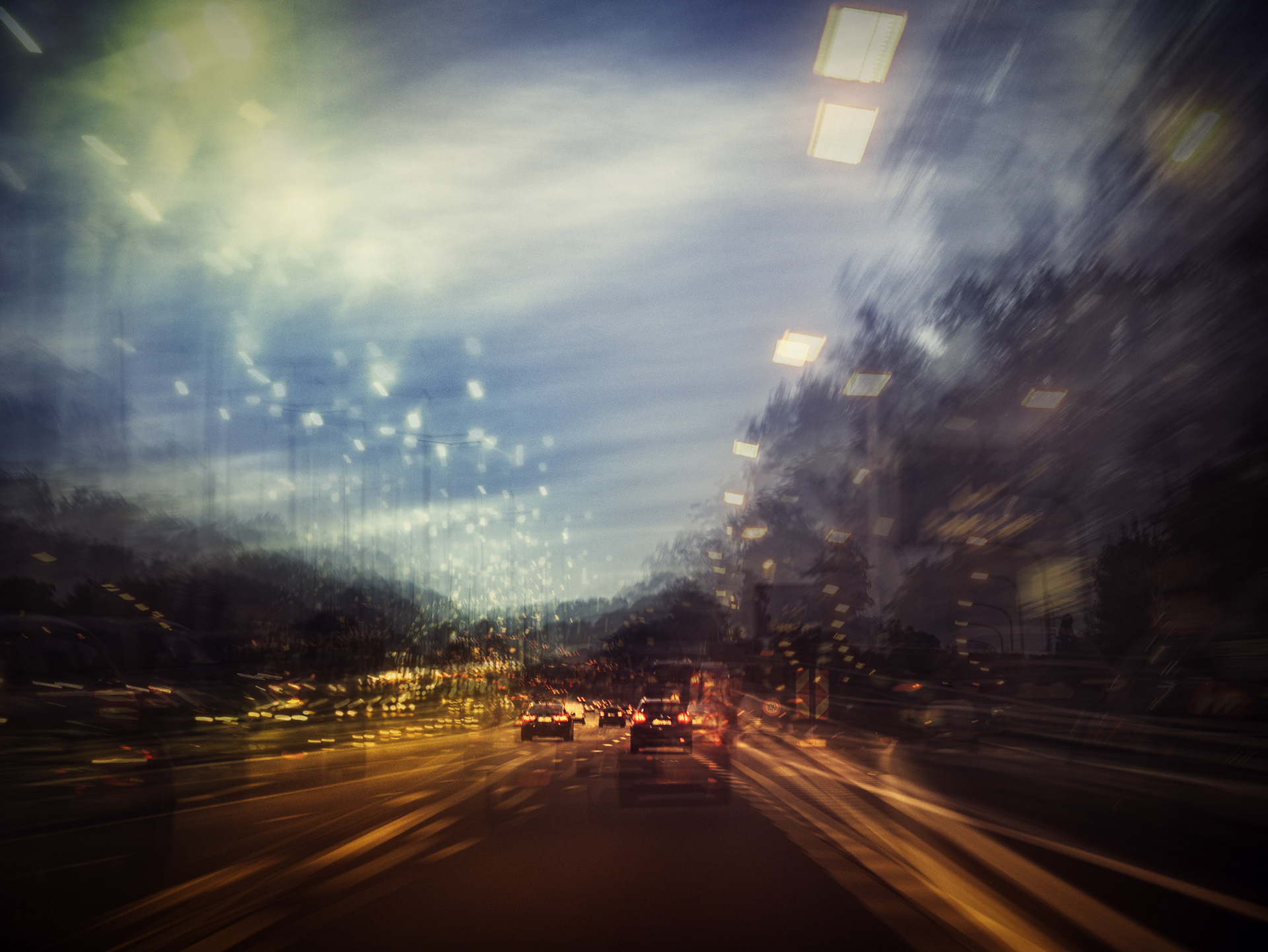 "autobahn III" - limited edition of 8