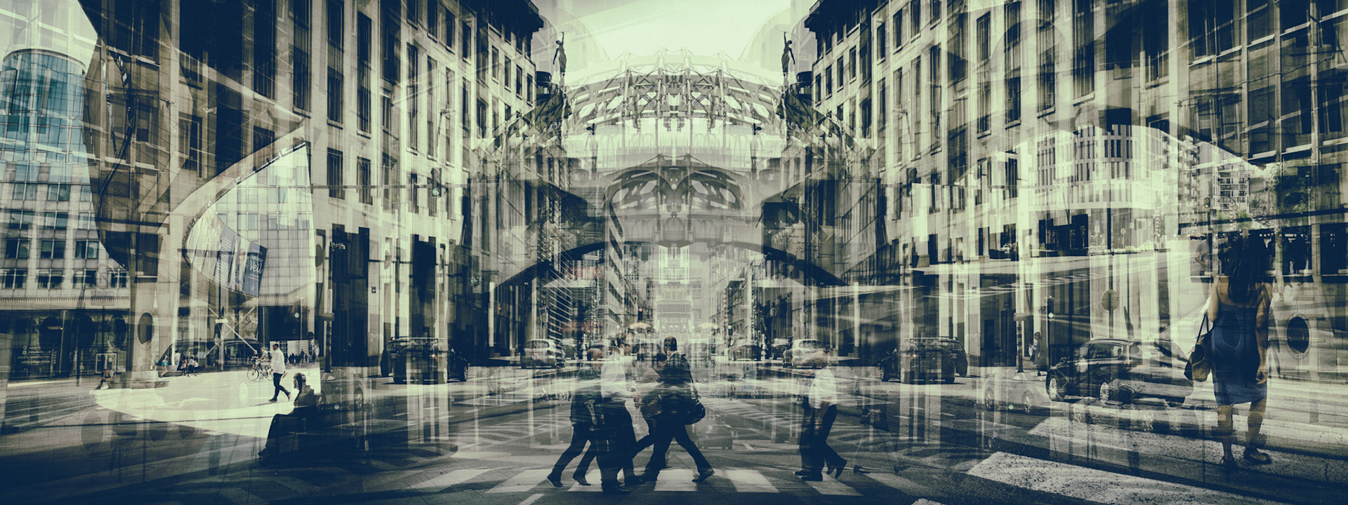 "street panorama" - limited edition of 8