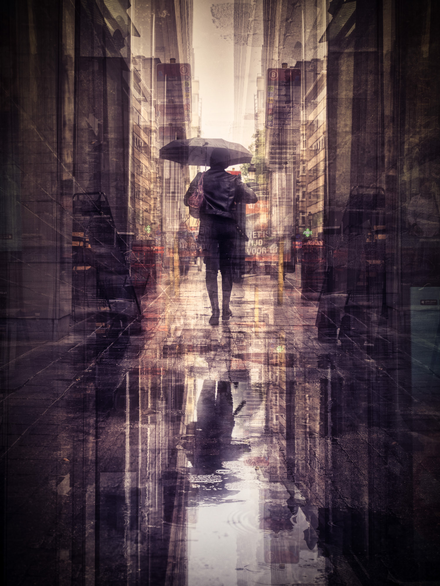 "my reflection" - limited edition of 8