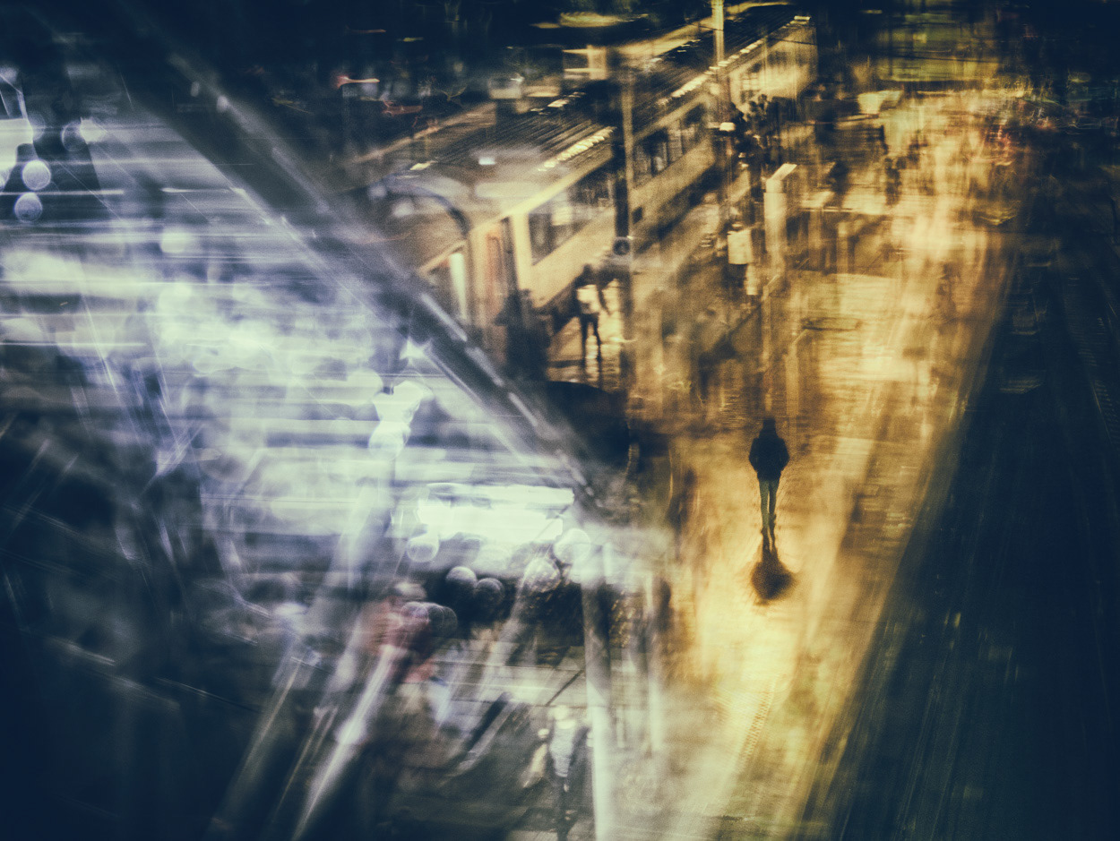 "it was a rainy night" - limited edition of 8