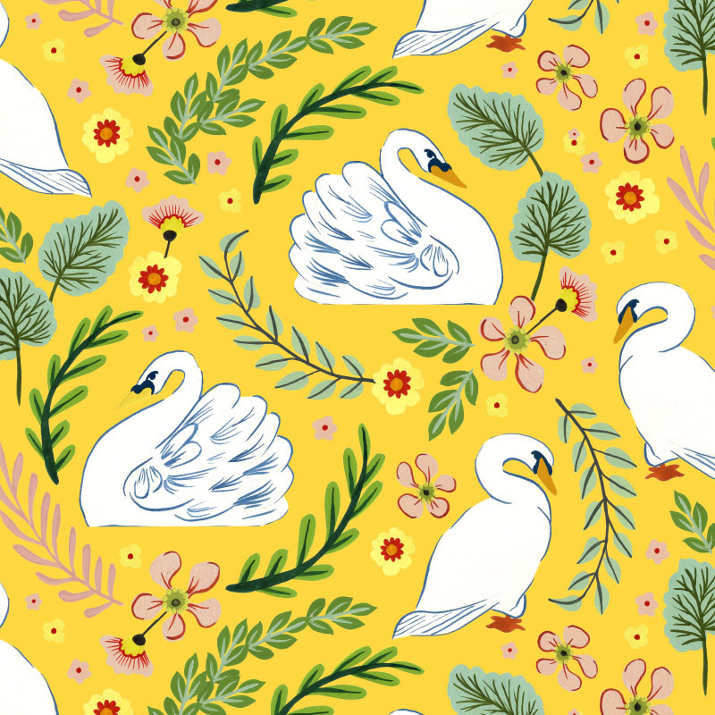 SWAN LAKE | LEMON