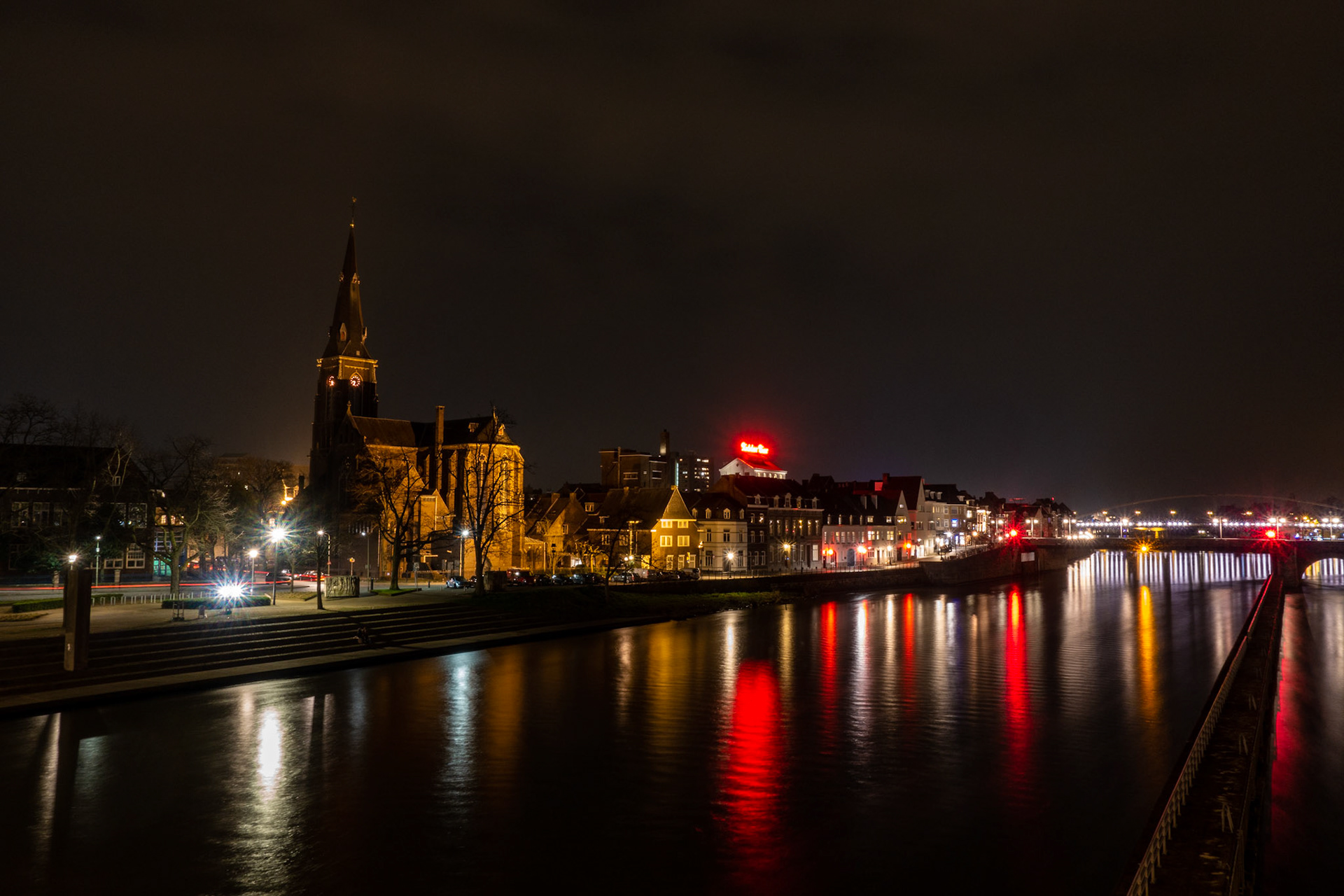 Maastricht - St. Martinuskerk & St-Servaasbrug