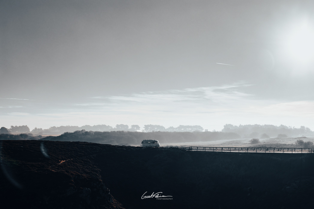 Le Cap Frehel en Hiver