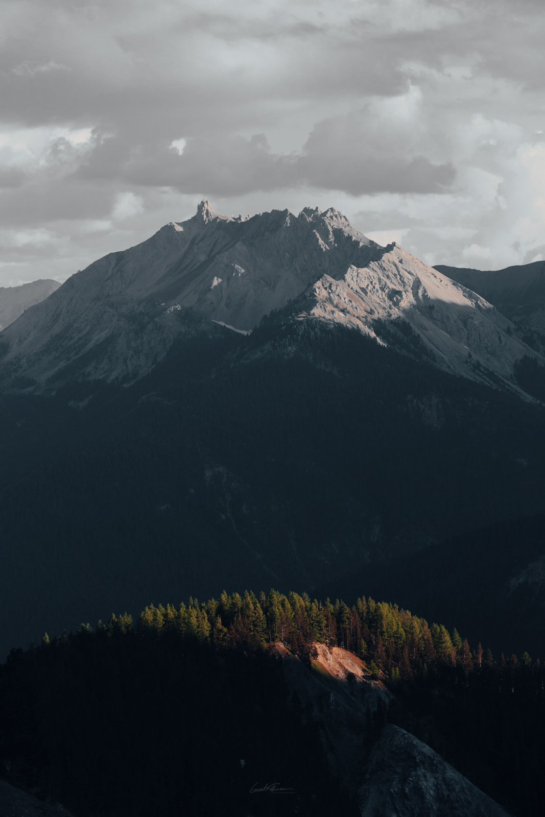 La Dent du Ratier, Queyras