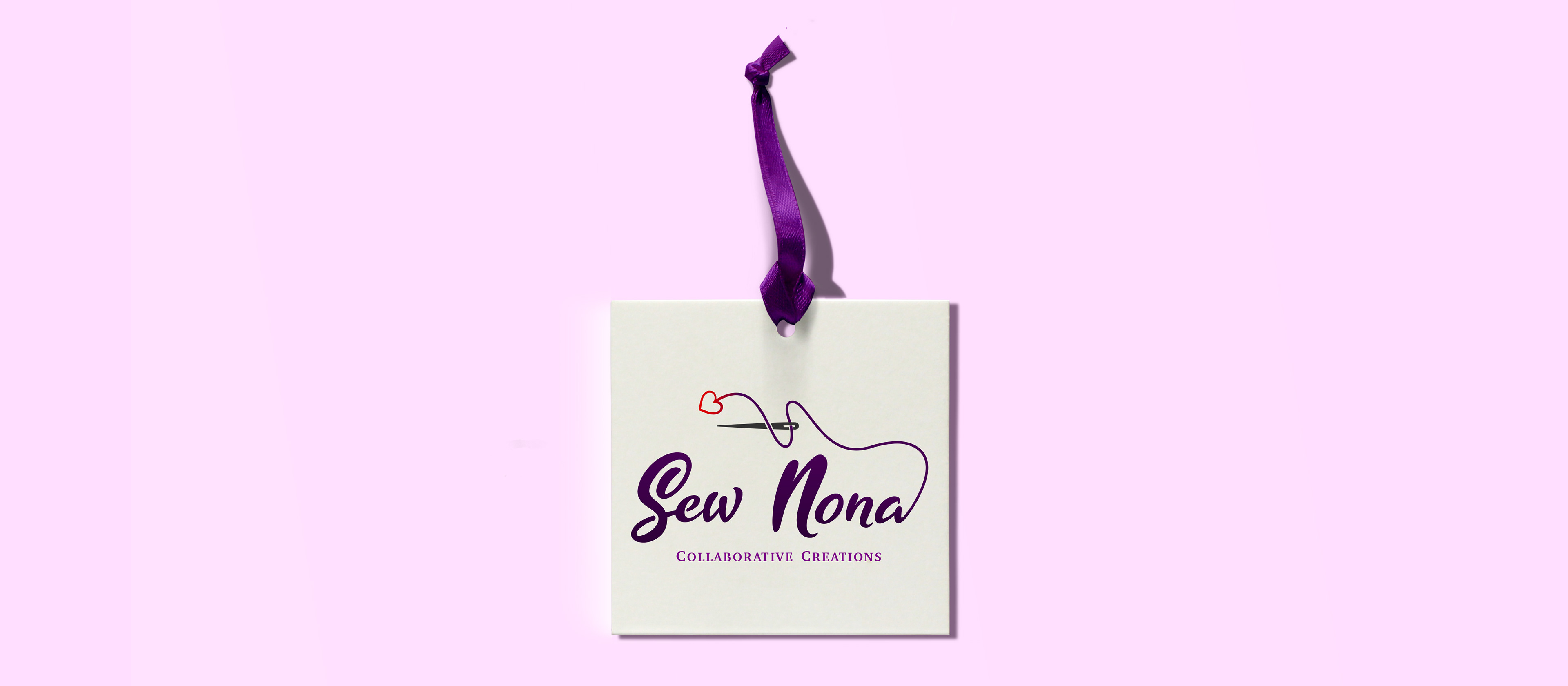 Sew Nona tag design