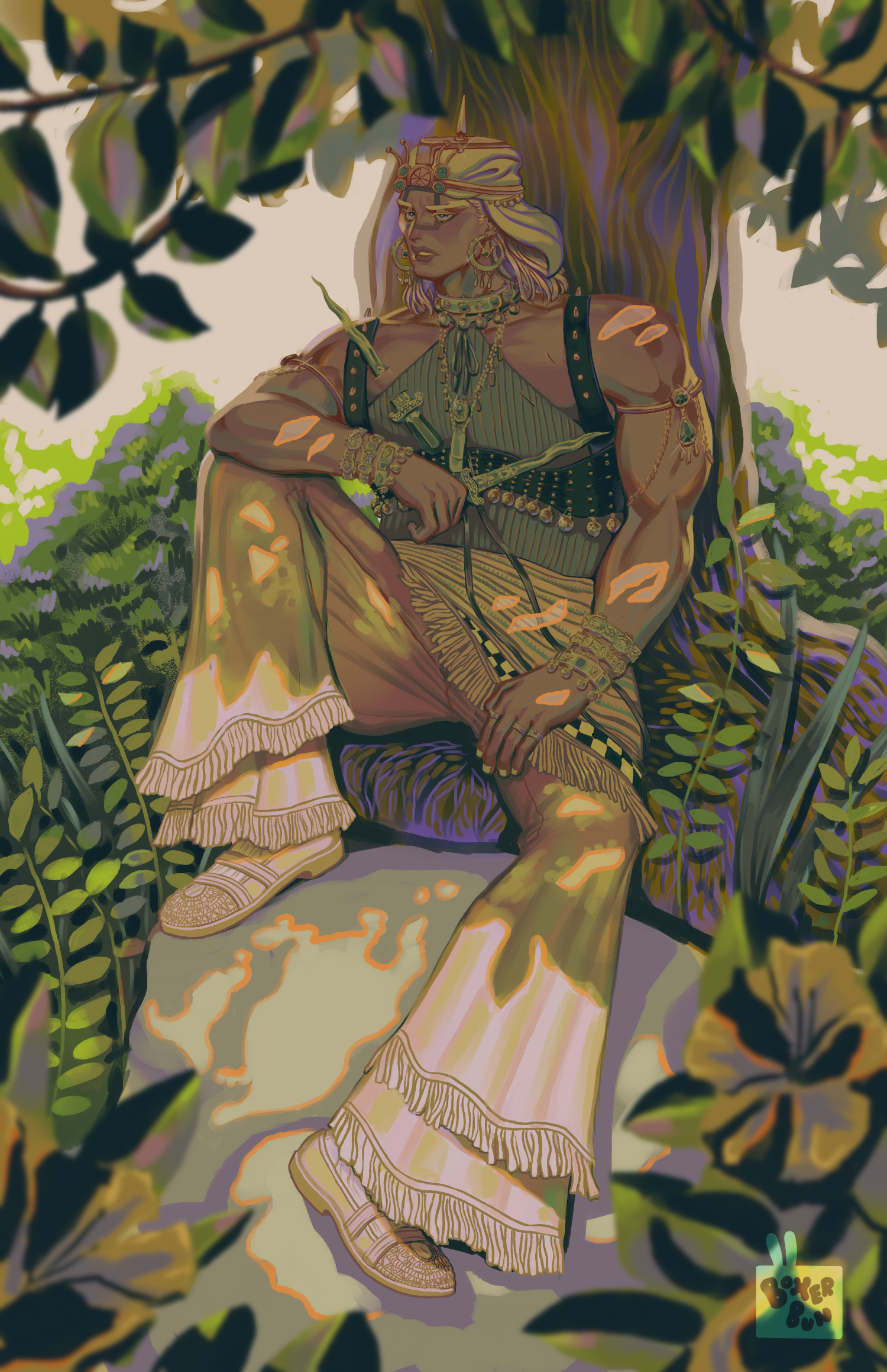 For "Vanity" a JOJO Villains Fashion Fanzine, 2019