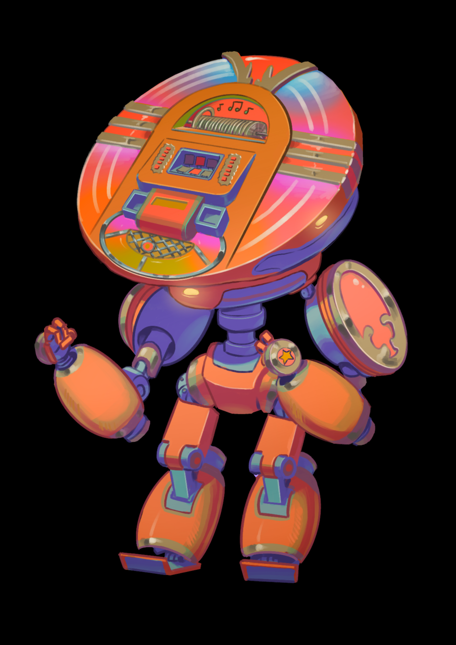 Beach Boy, Adopt a Bot, 2019