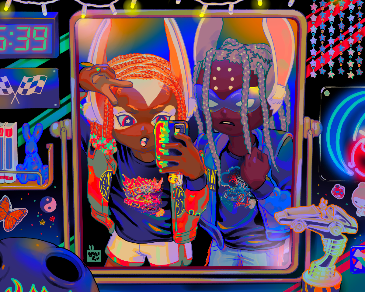 Racer Rabbit x Fukumonoby, 2020