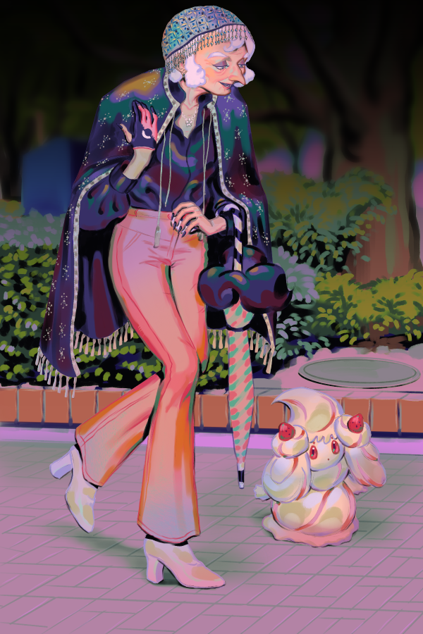 Opal PKMN SWSH, Personal Piece, 2020