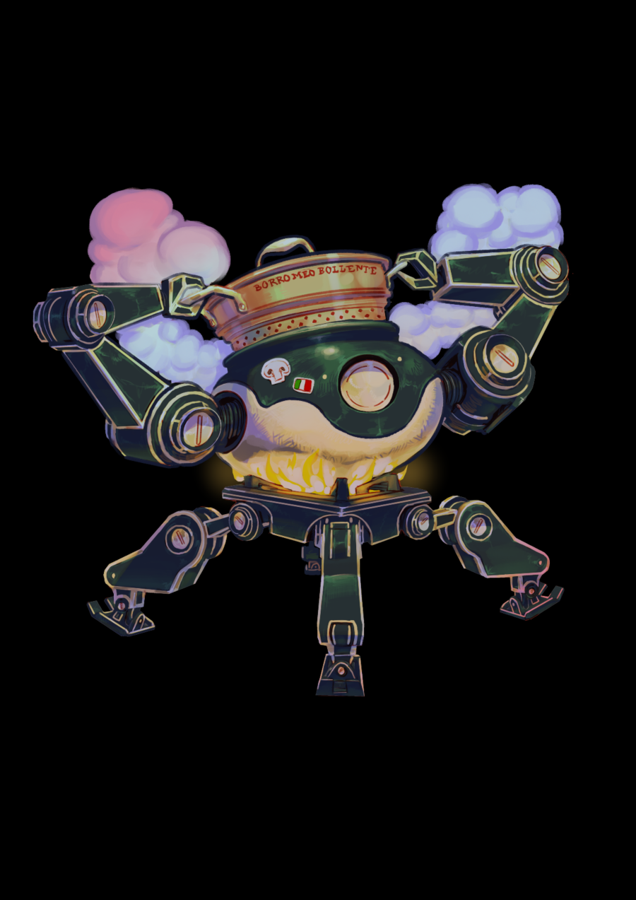 Borromeo Bollente, Adopt a Bot, 2019