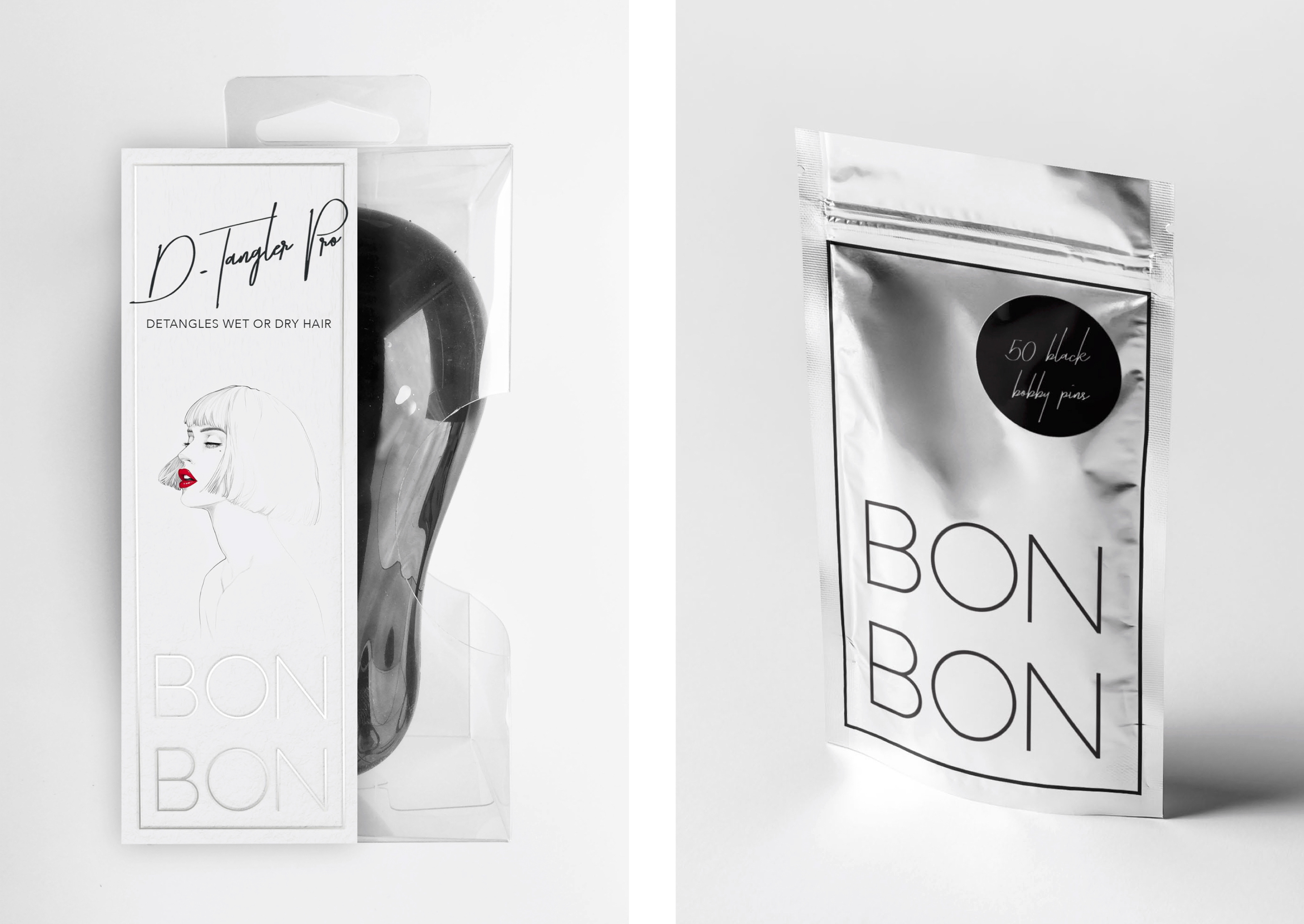 Zoe Tollenaar - Bon Bon Brand Identity & Packaging Concepts