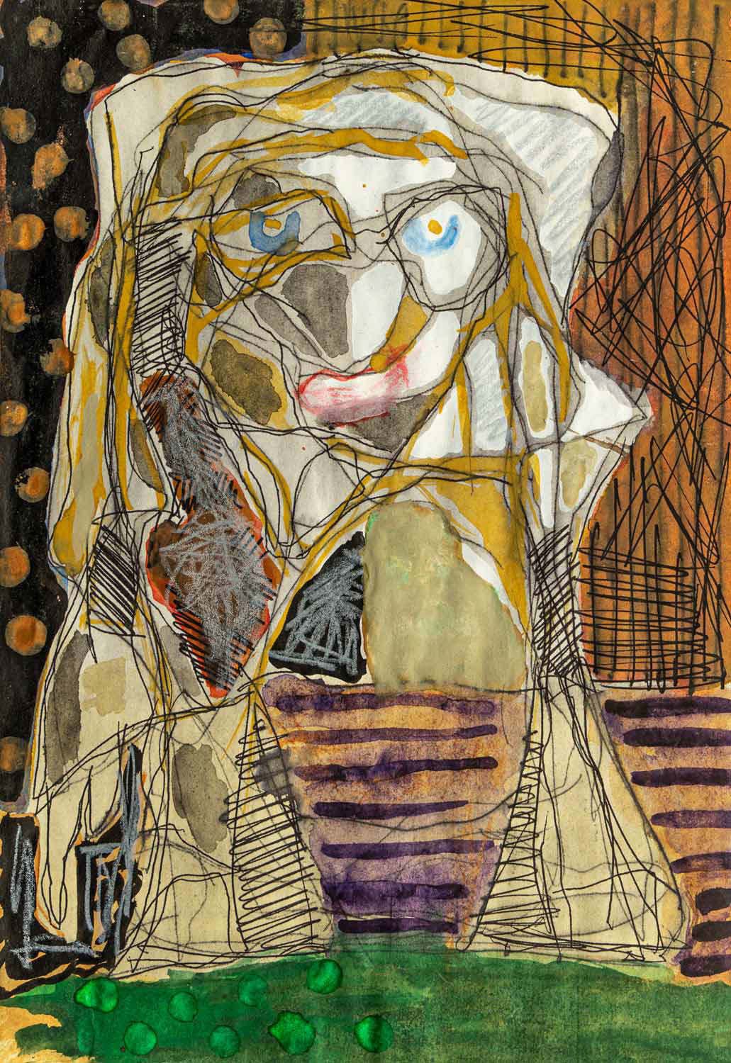 Masch, Drawing