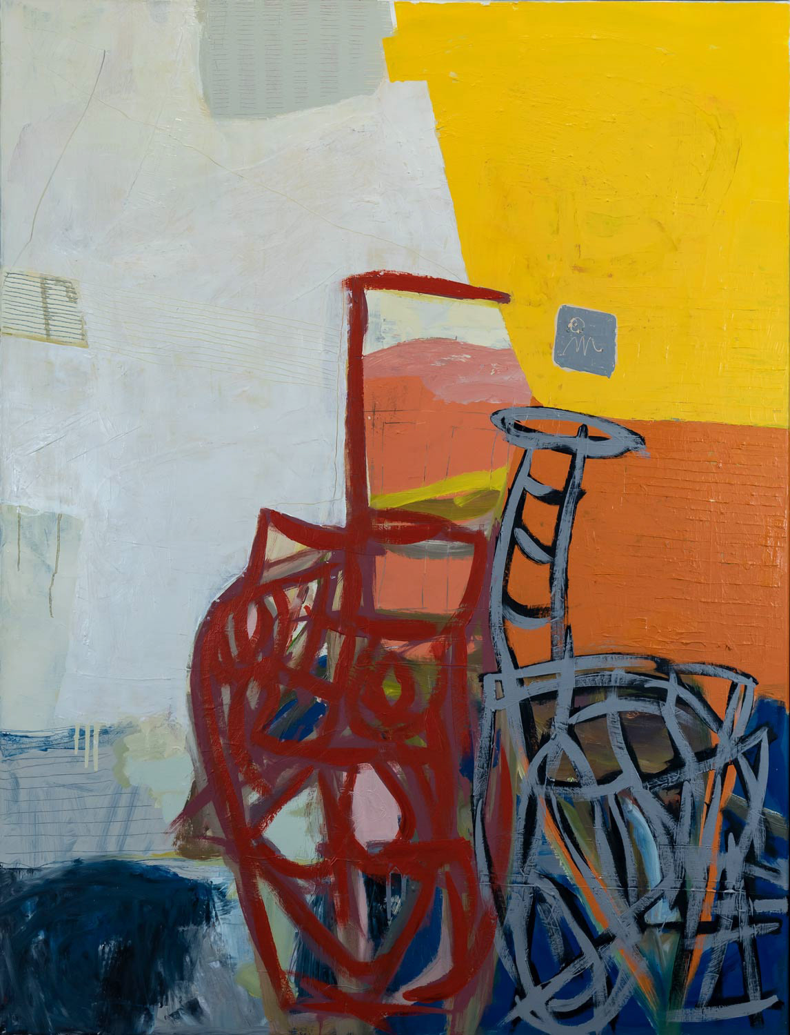 Masch, Painting
