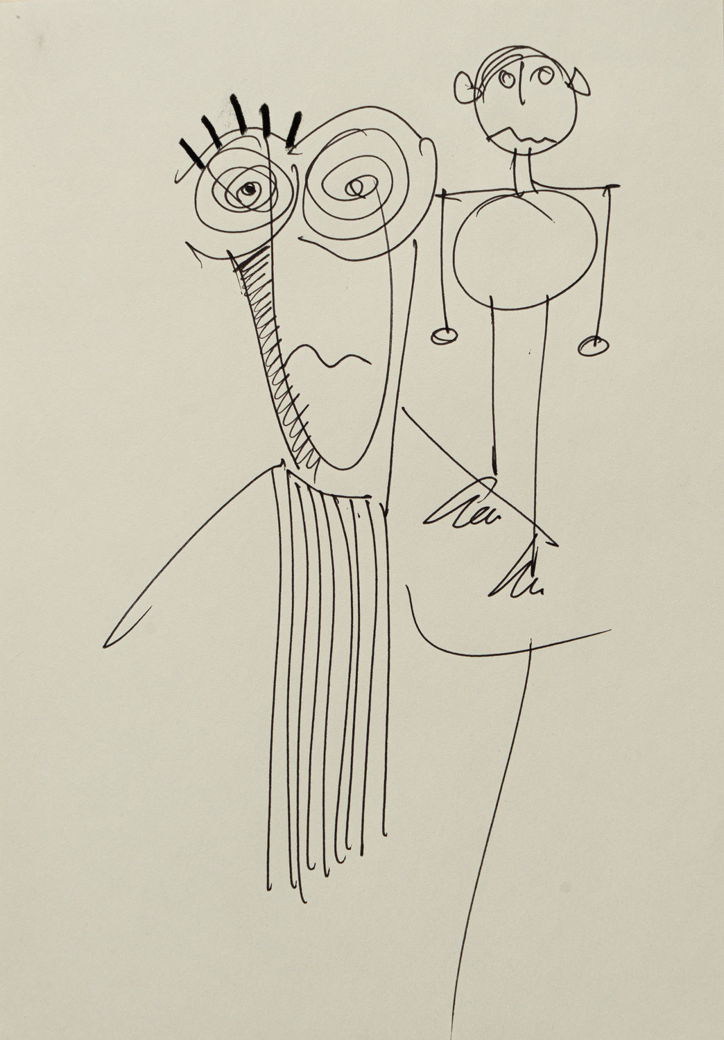 Masch, Drawing