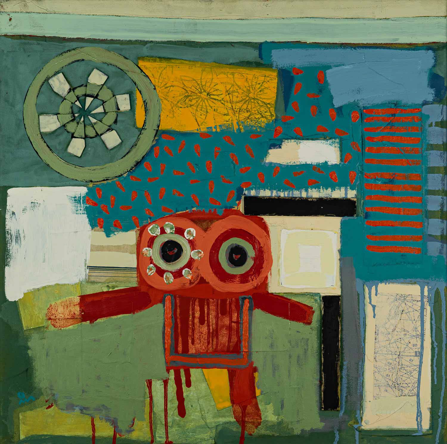 Masch, Painting