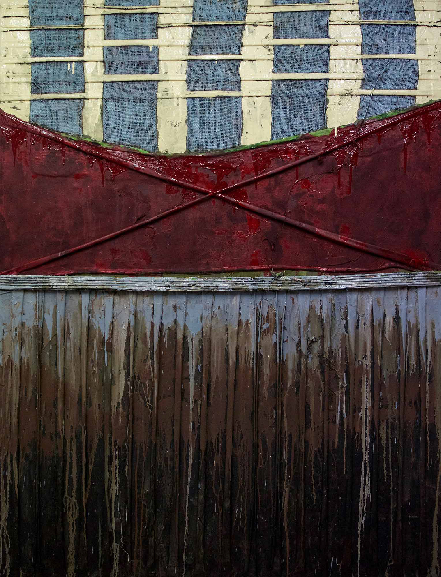 Masch, Painting, Gemälde, THE PARTITION OF FEELINGS