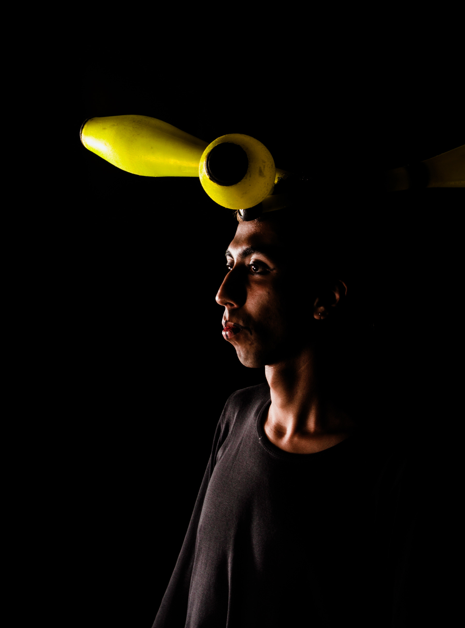 Circus Show Portrait (United States)