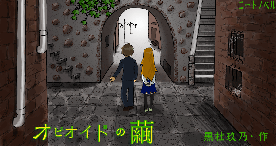 翠彗ただすのポートフォリオ 小説の挿絵