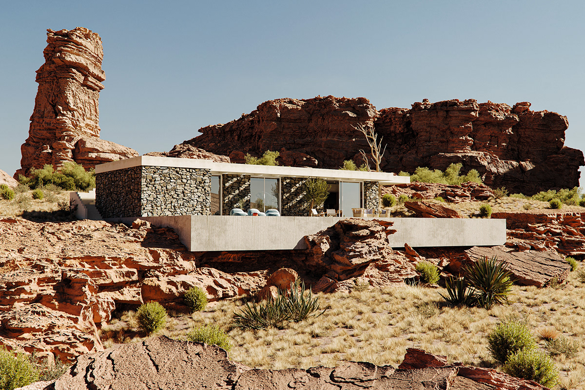 Nima Akbari - Desert House