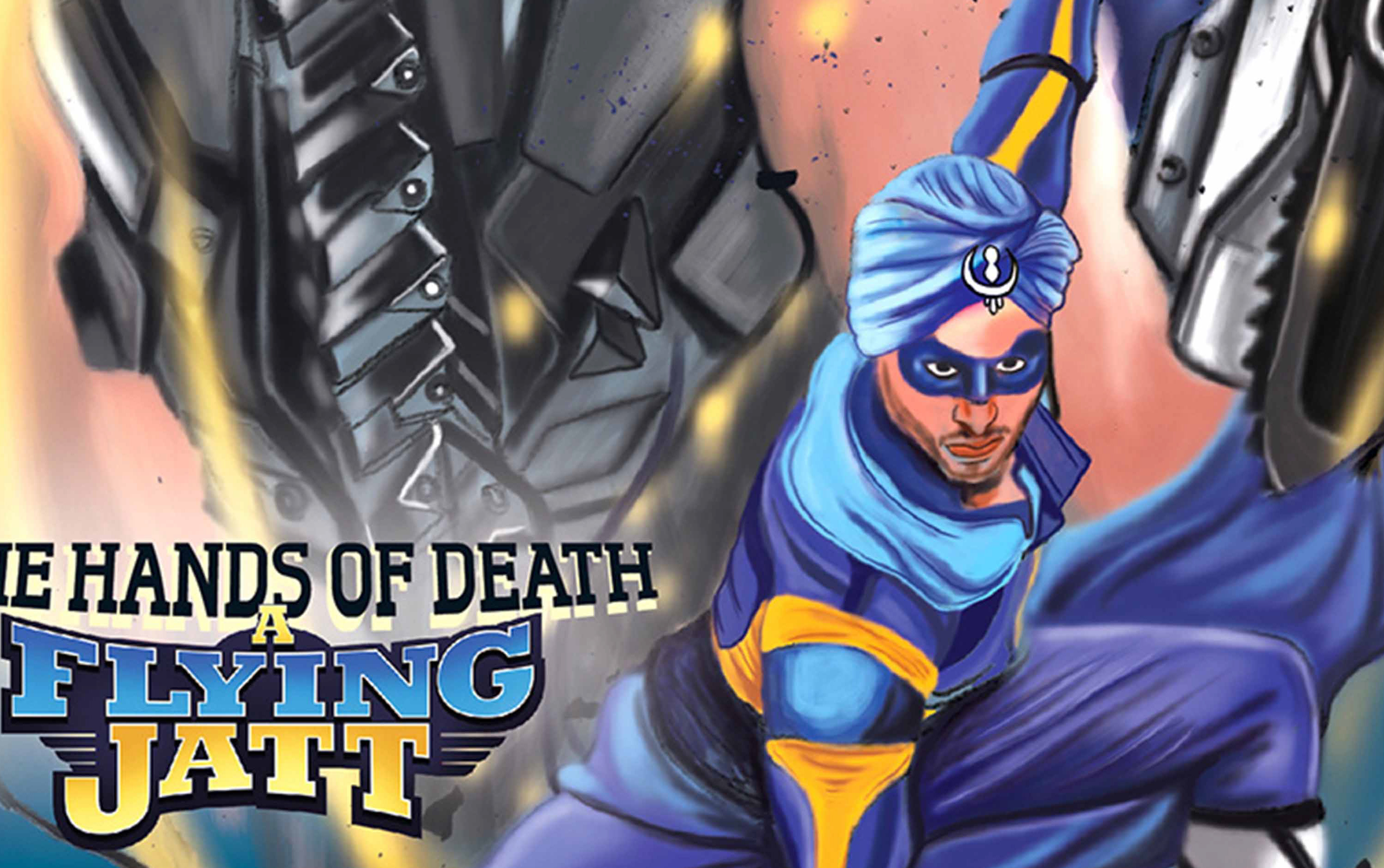 The Kairos Pictures - A Flying Jatt comics The Kairos Pictures - A Flying Jatt comics