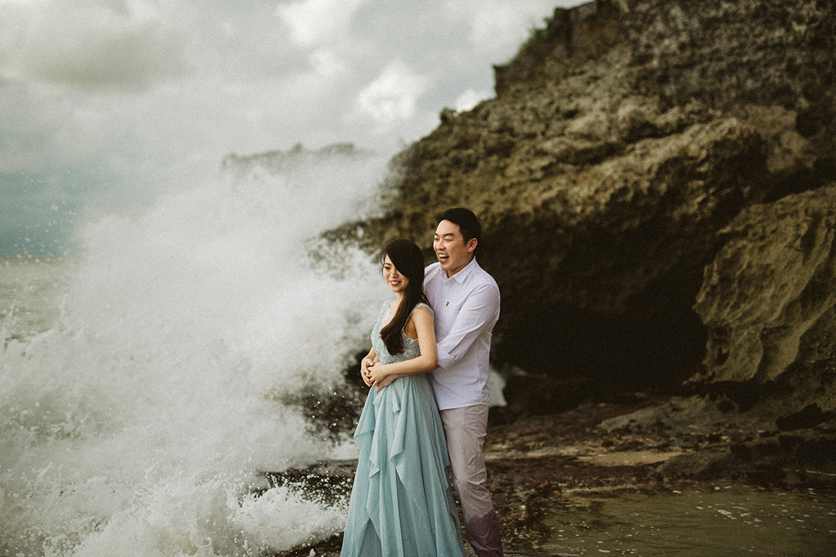 Desmond Sean Teo ZhenYi Megan Bali Pre Wedding