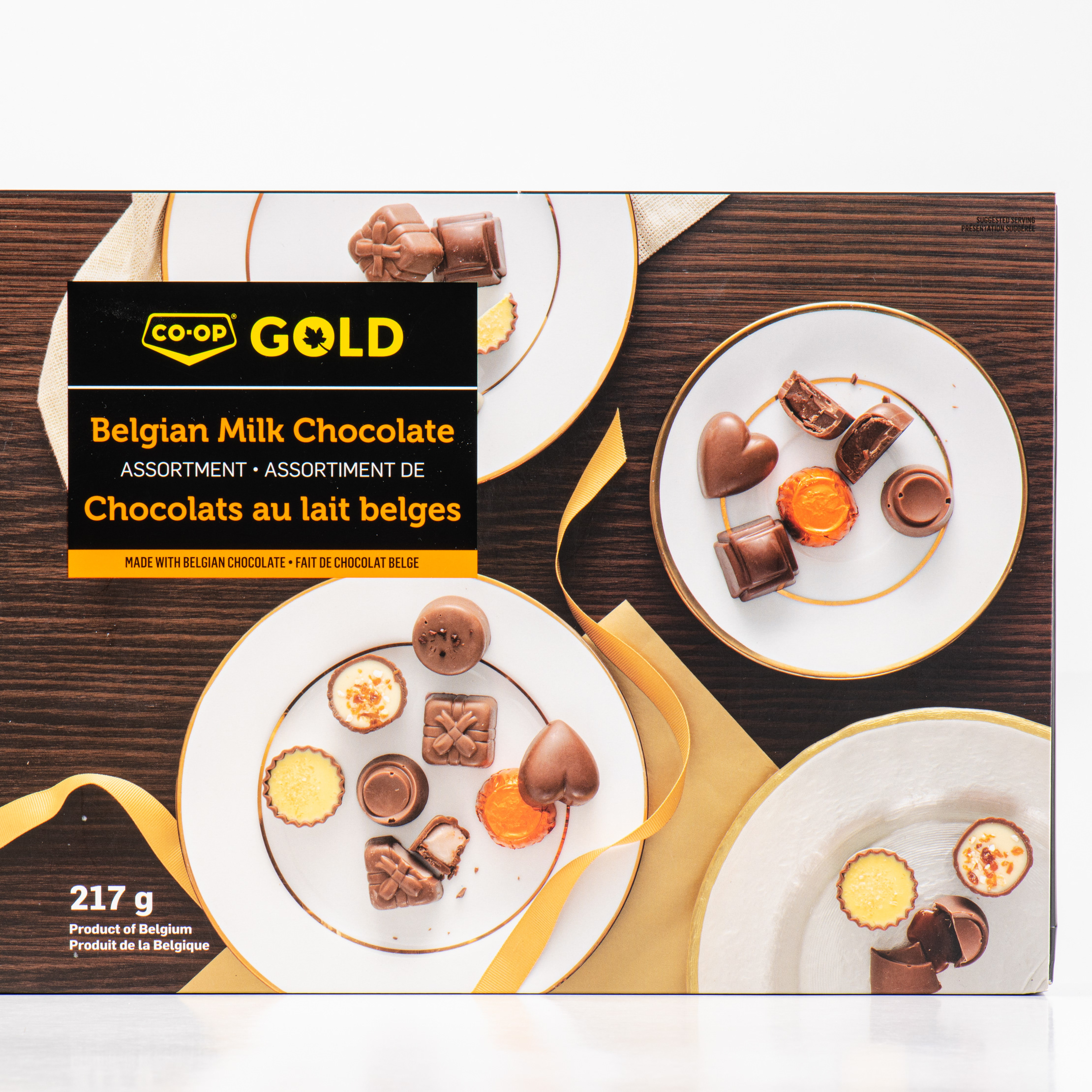 Praleen & Co - Assortiment de chocolats belges