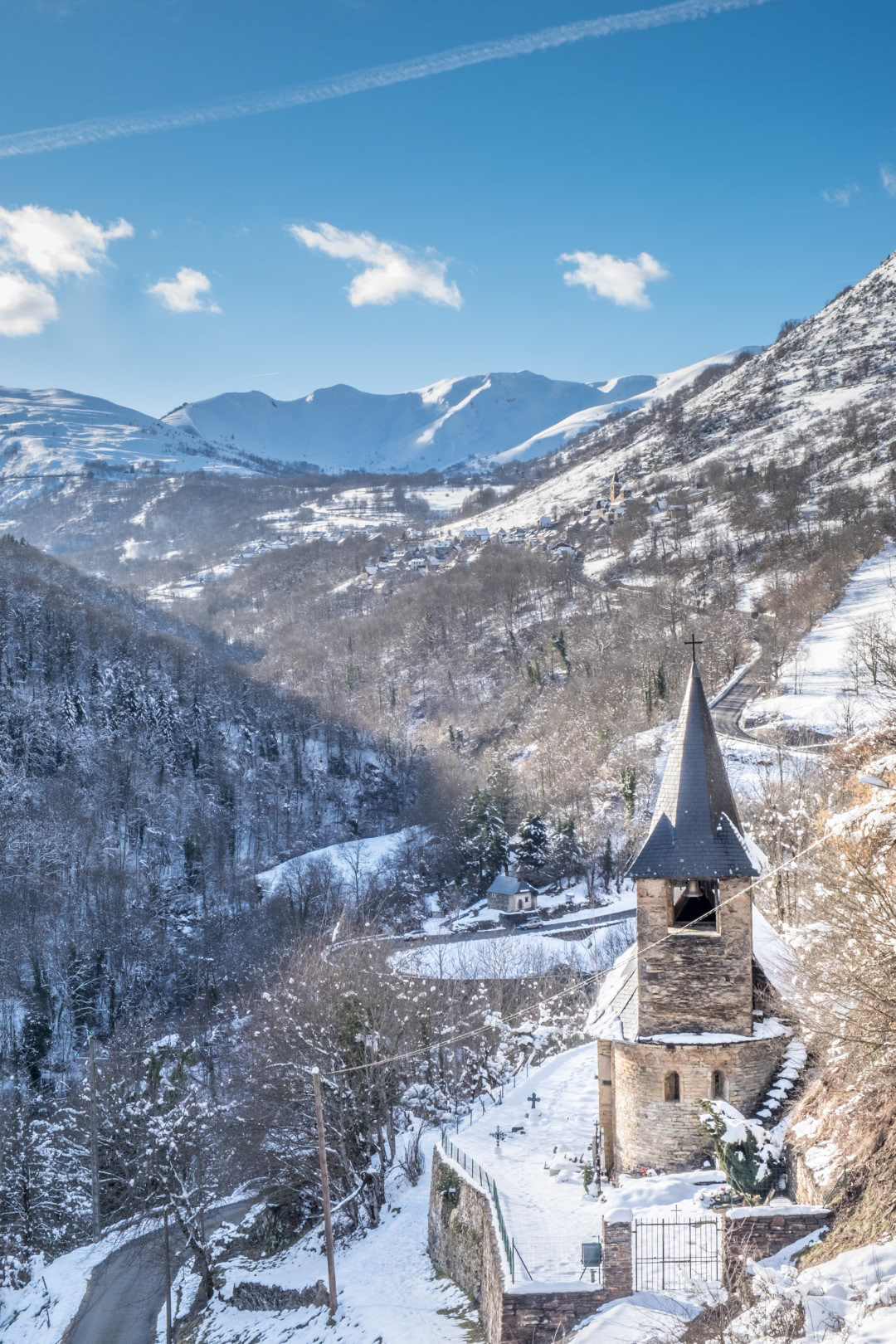 Luchon / Pyrénées / France