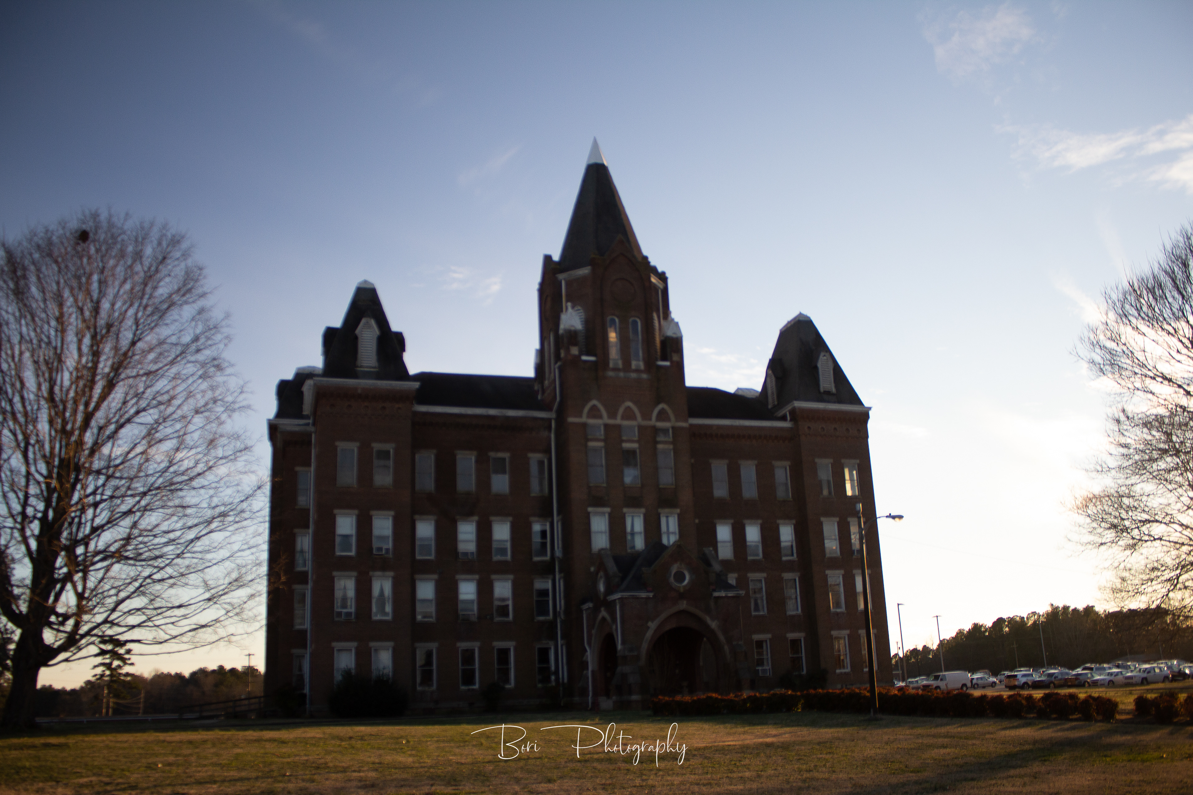 BoriPhotography Old Mental Hospital Bolivar TN