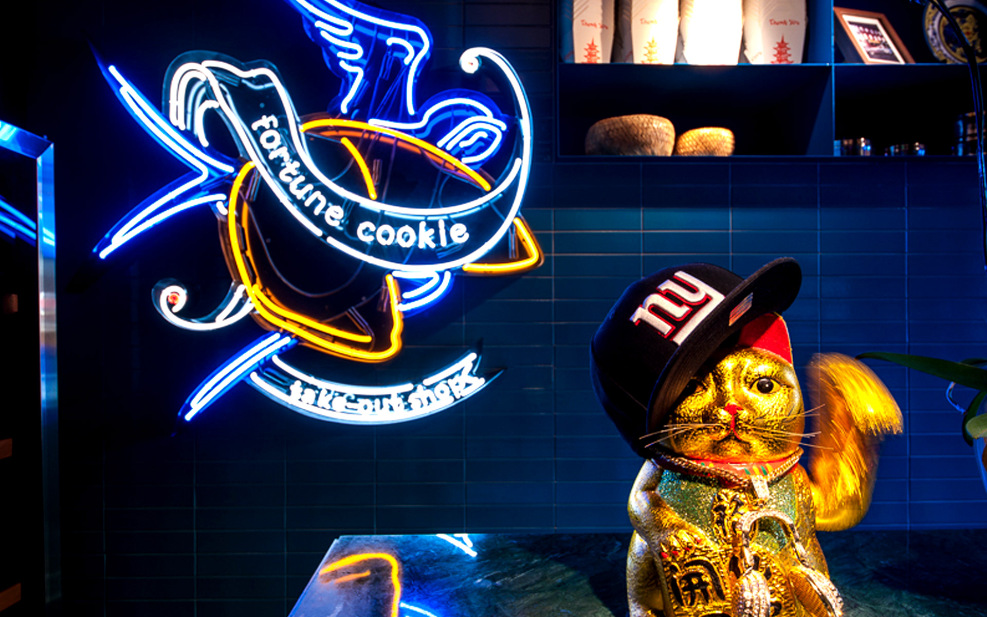 Shanghai's first American-Chinese fusion restaurant.