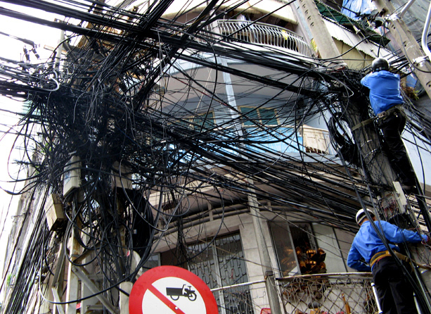 Saigon, Vietnam.