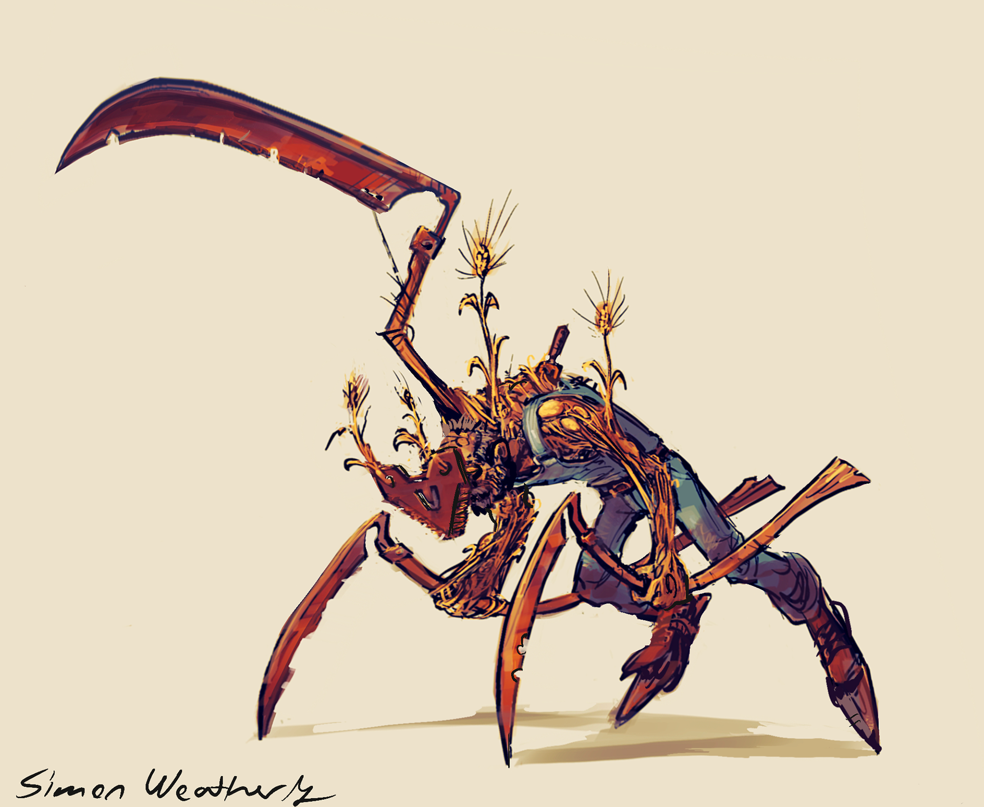 The Harvester