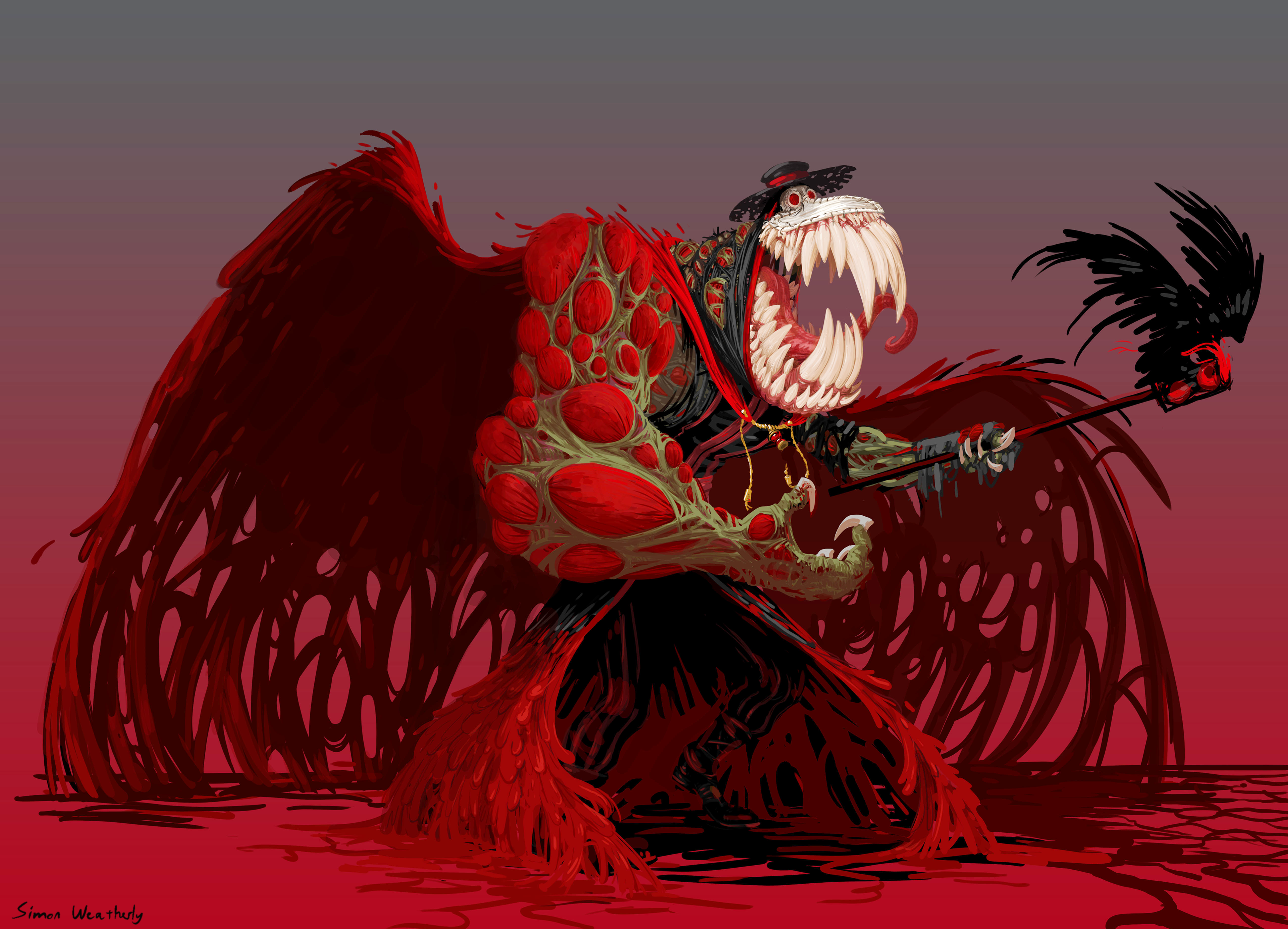 The Red Death's Final Form