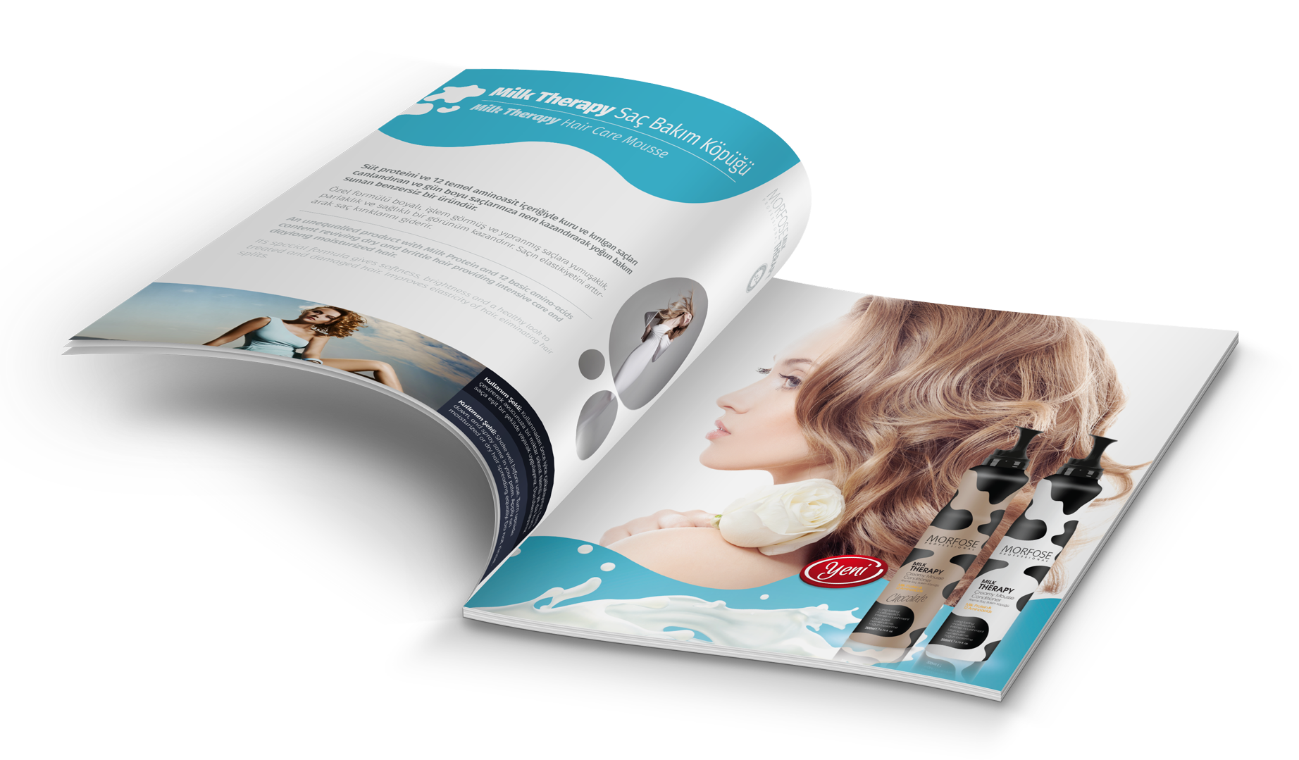 Adem AY Freelance Digital Product Designer Morfose Milk Therapy