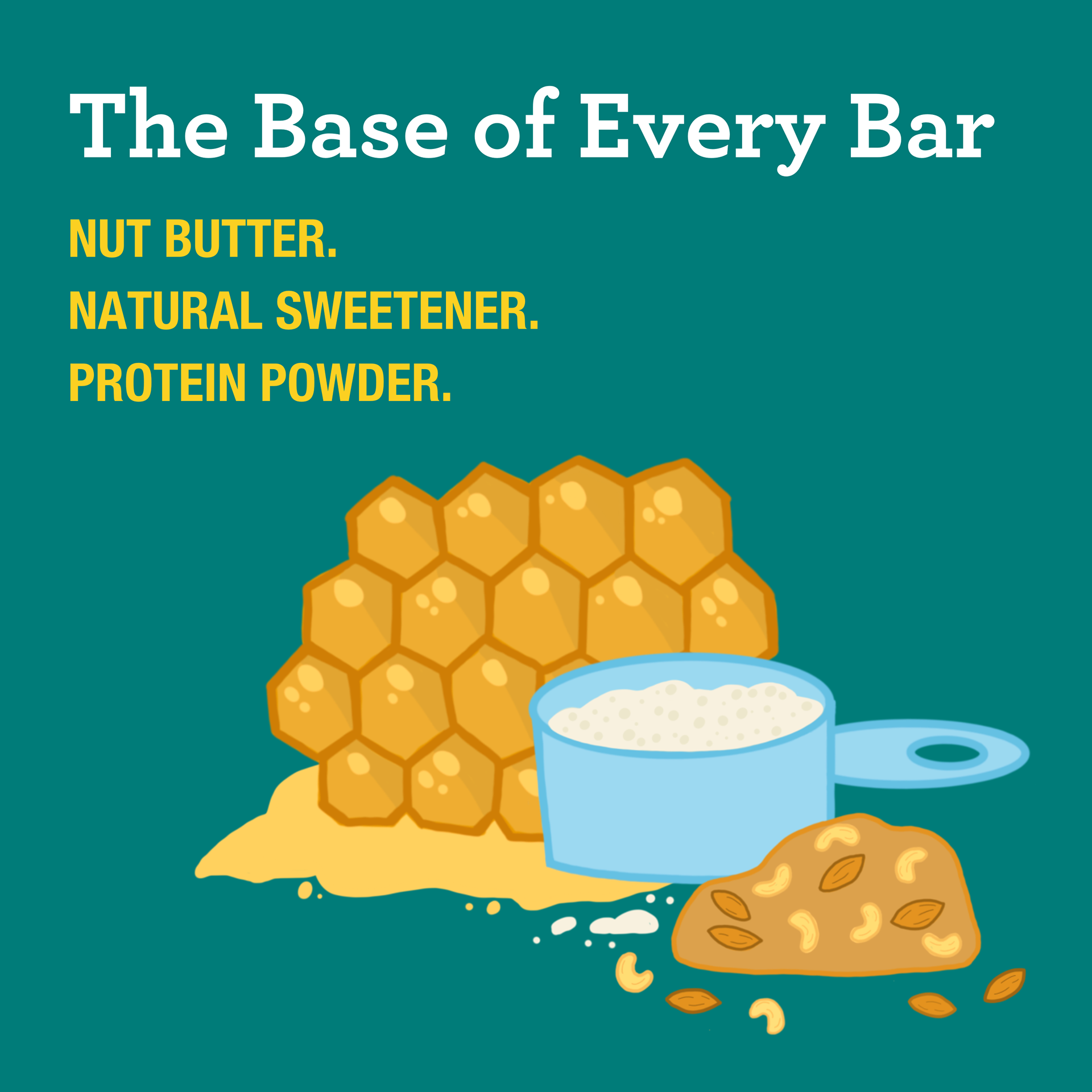 The Base of Every Bar Illustration