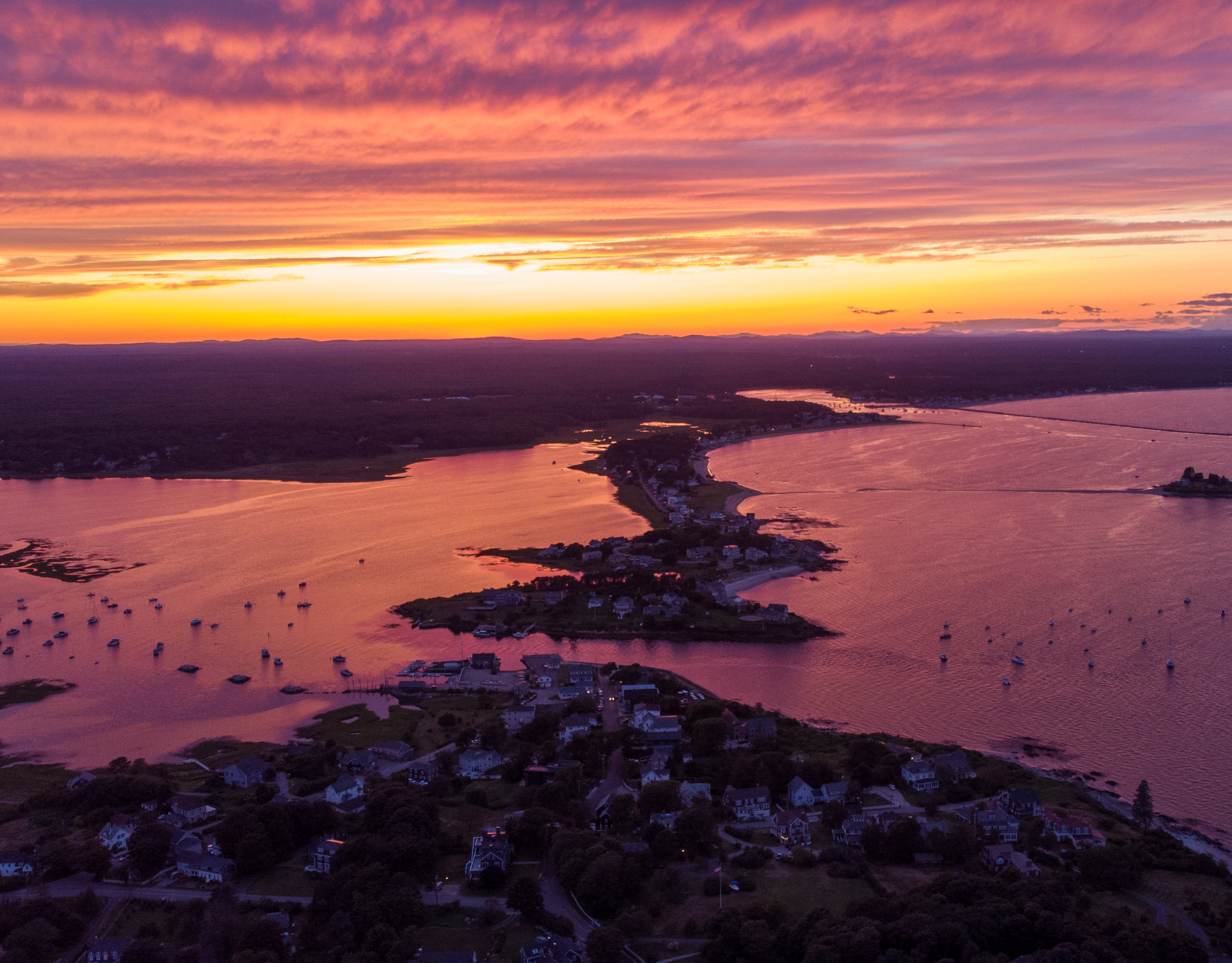 Sam Rowley Aerial - Biddeford Pool, Maine