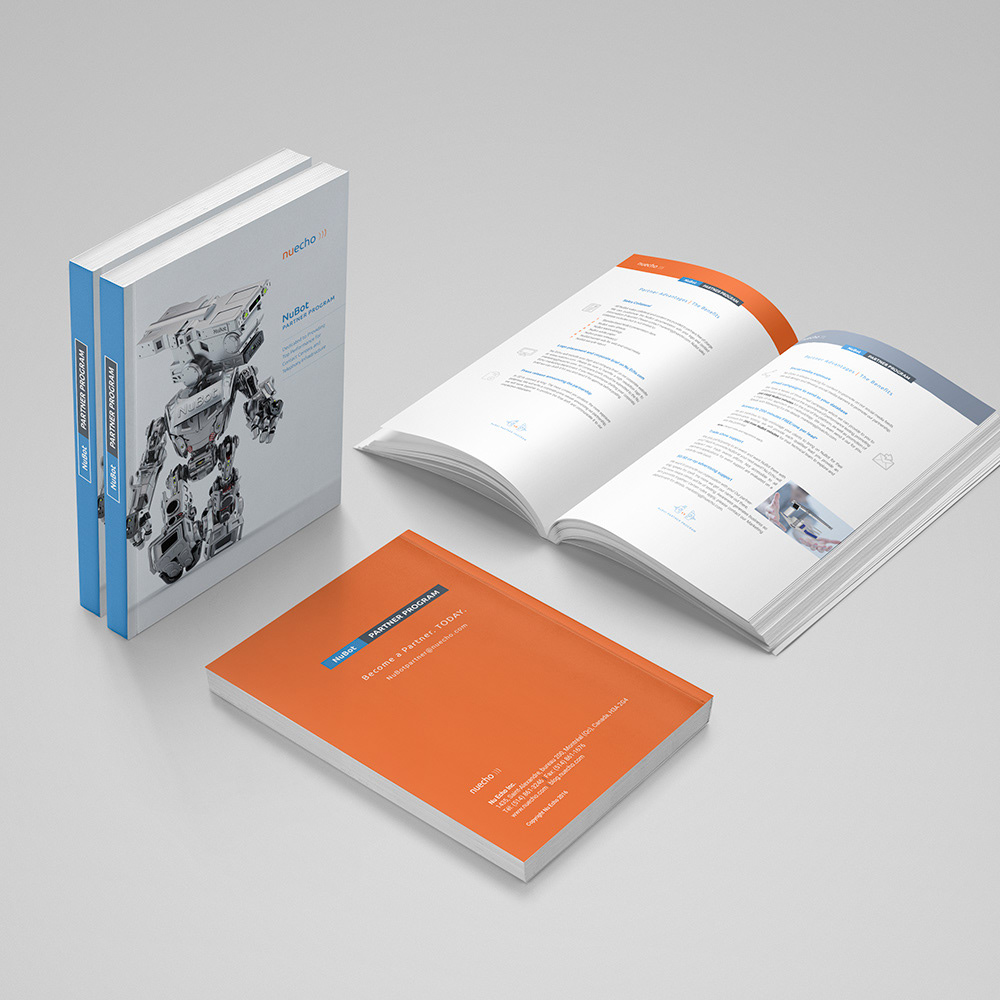 Product Guide © 2016 Client : Nu Echo