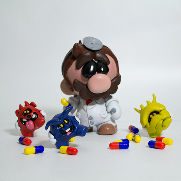 8" Group Toy Photo