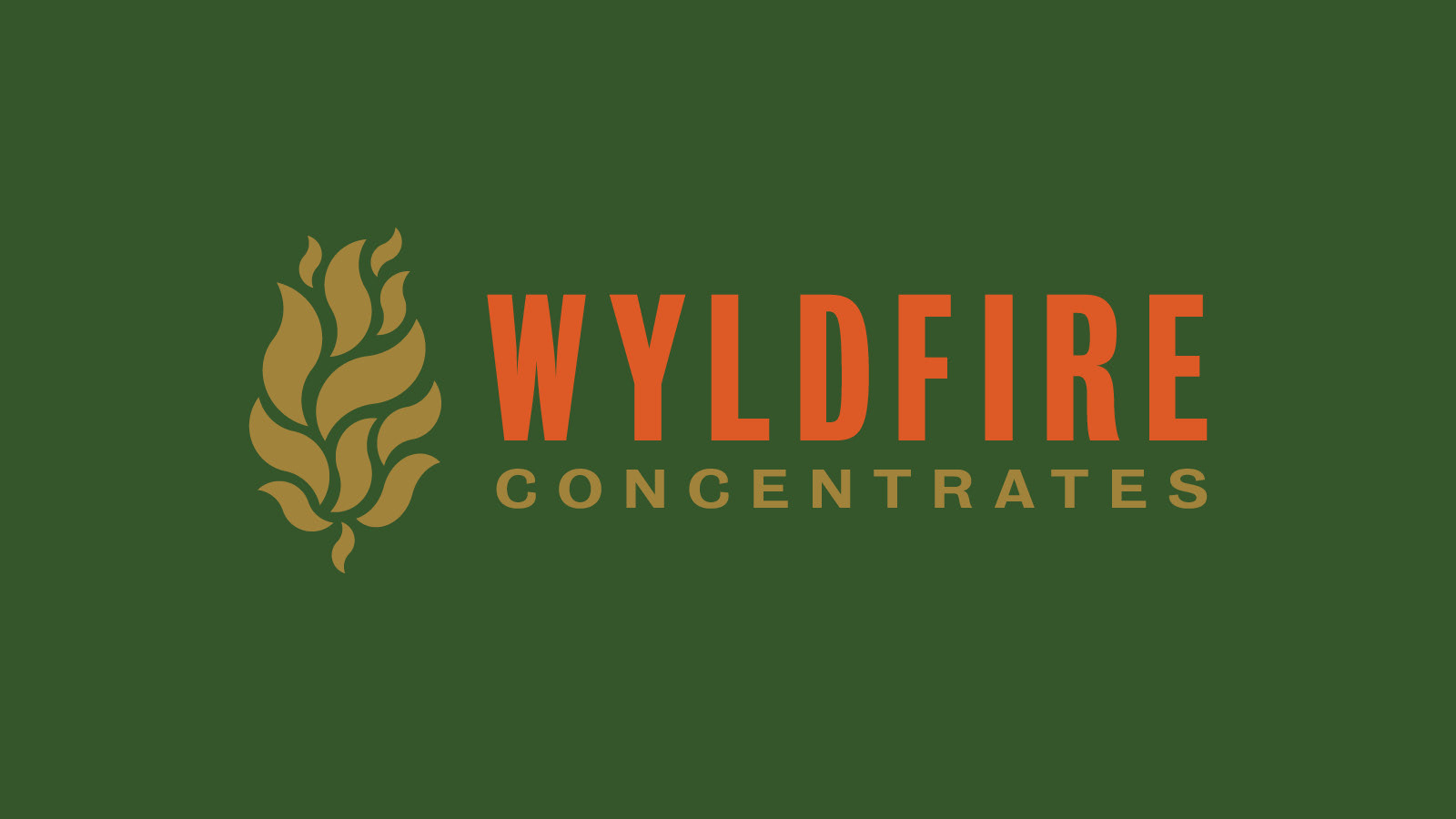 Dustin Bowen - Wyldfire Concentrates