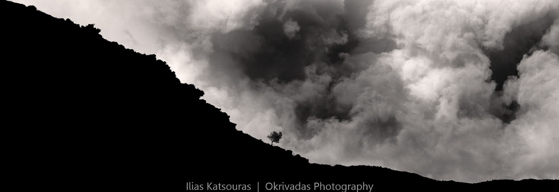 tree slope kastelorizo clouds δέντρο καστελόριζο σύννεφα
