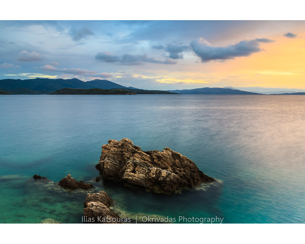 sipias rock sunset clouds pagasetic pelio σηπάς βράχος ηλιοβασίλεμα σύννεφα πήλιο παγασητικός