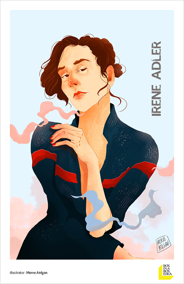 Burak Senturk illustrator / Artist Sherlock Holmes