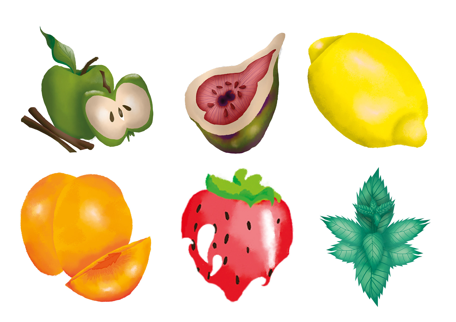 spot illustrations