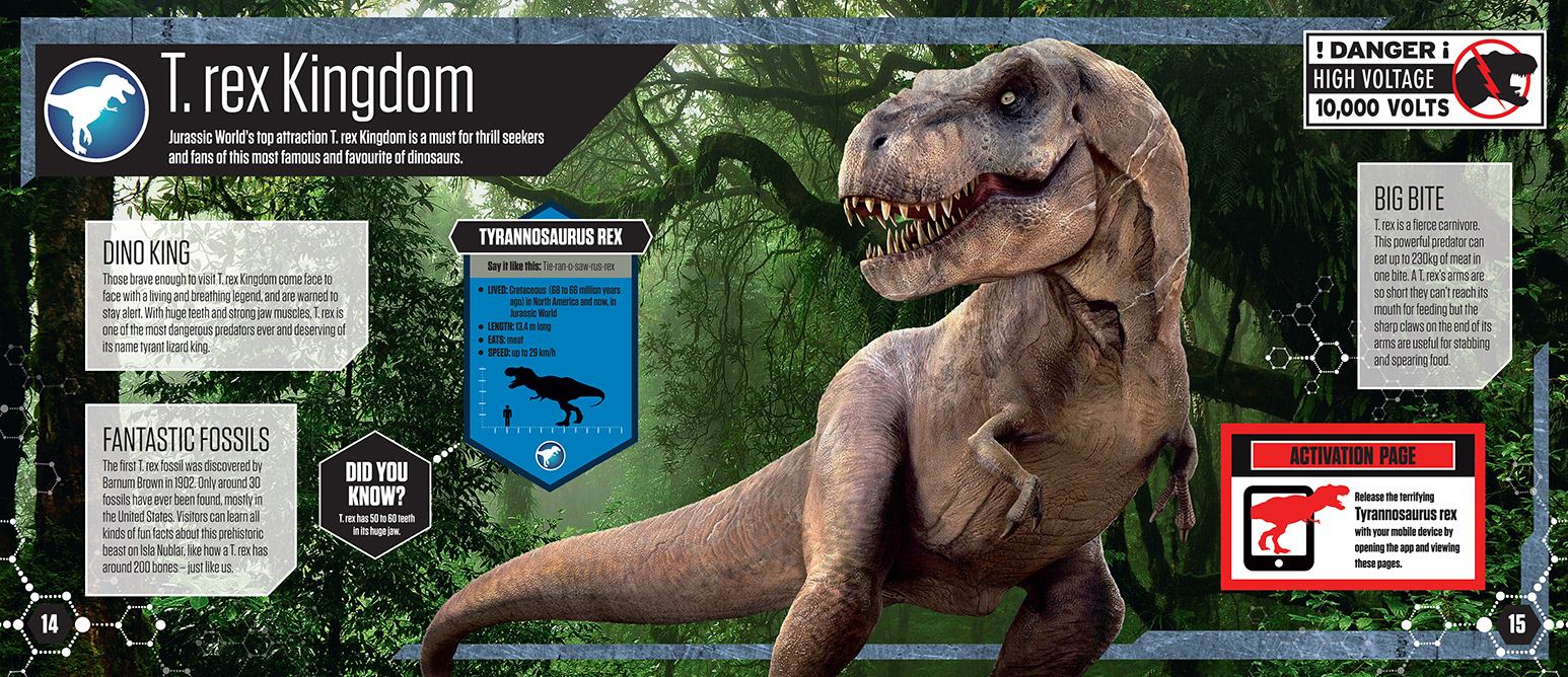 jurassic world augmented reality