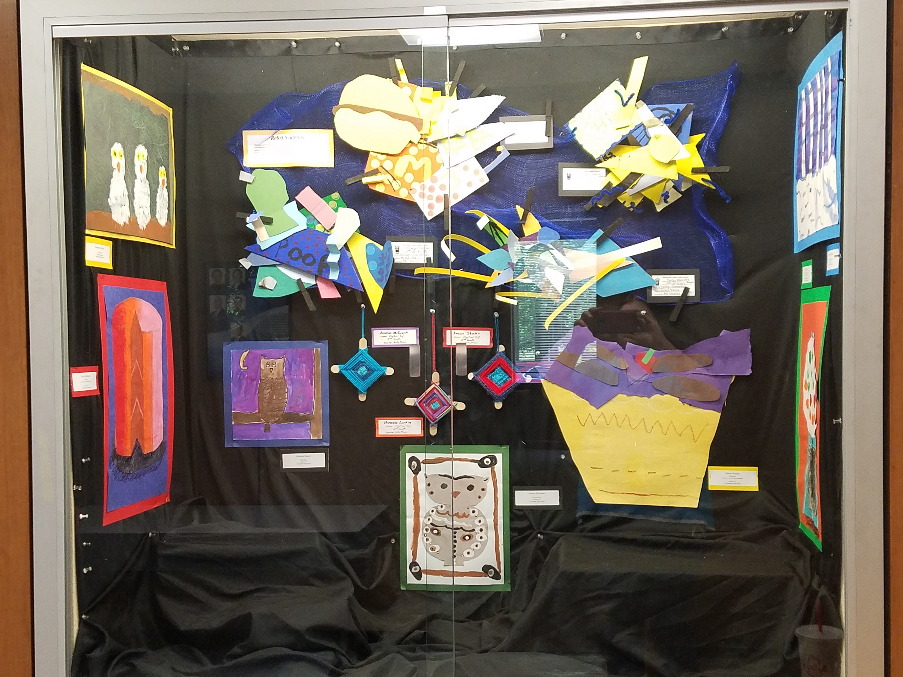 2017 SRES Central Office Display