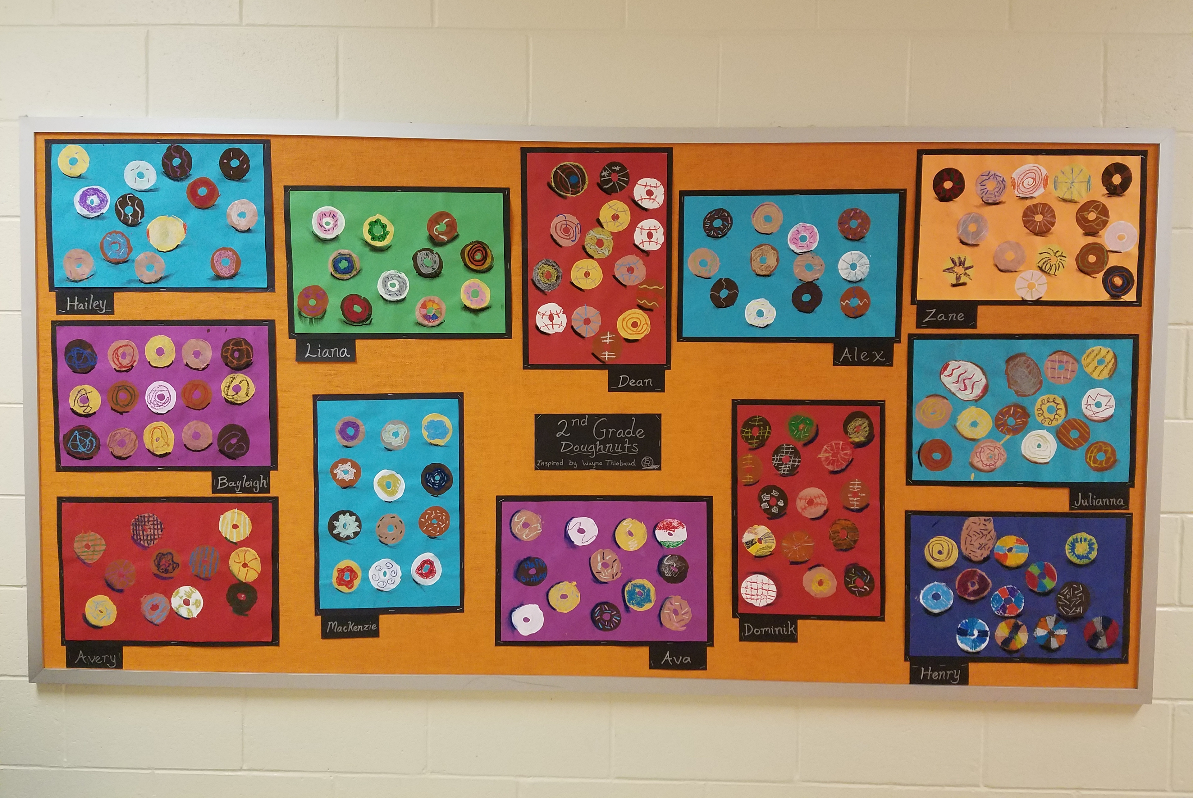 2nd Grade Donuts