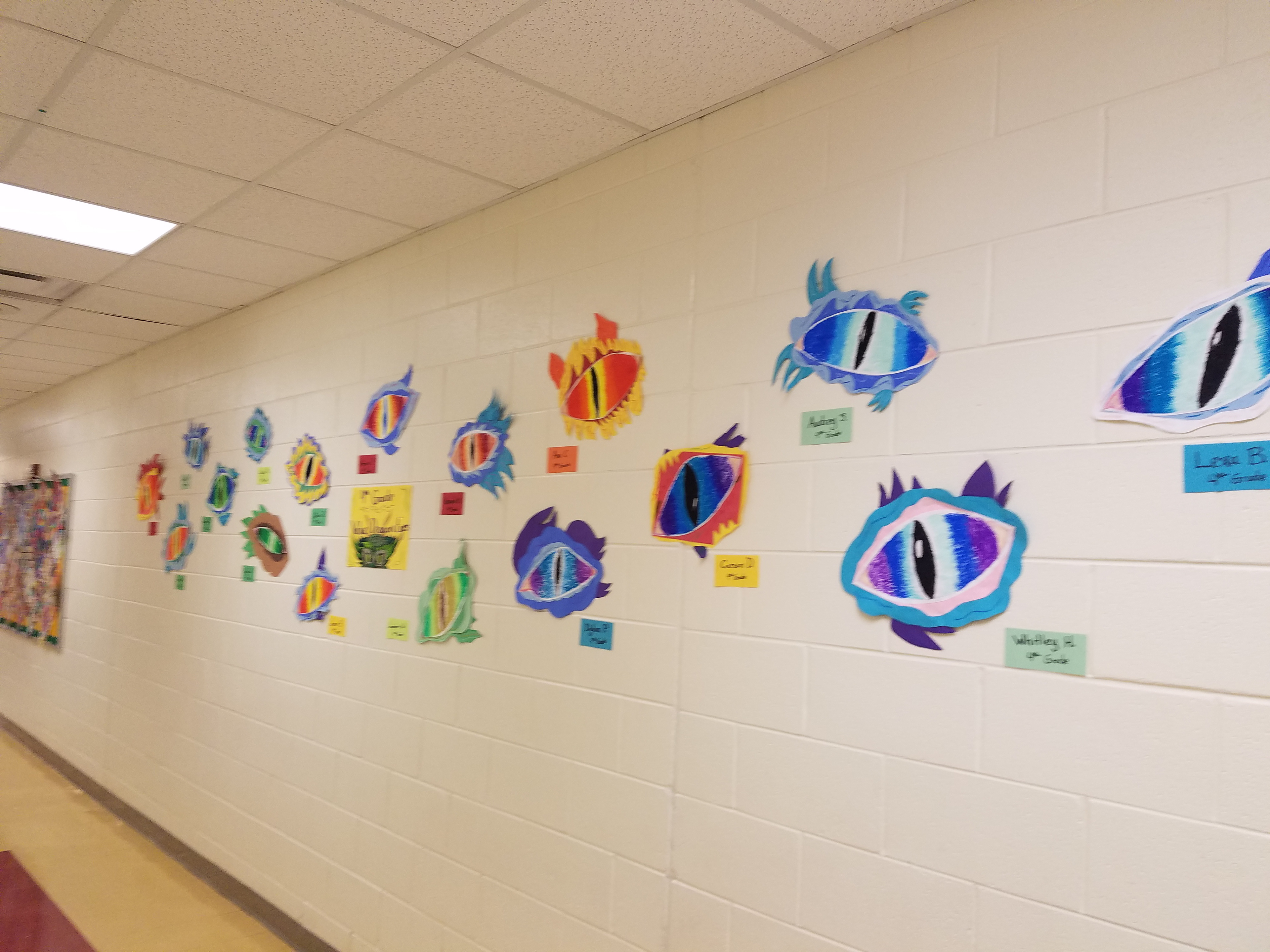 4th Grade Value Dragon Eyes 2
